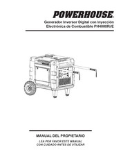 Powerhouse PH4000Ri/E Manual Del Propietário