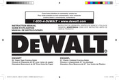 DeWalt DW325PT Manual De Instrucciones