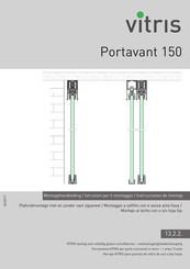 Vitris Portavant 150 Instrucciones De Montaje