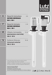 LUTZ MI 4 Manual De Instrucciones