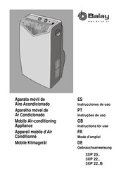 BALAY 3XP 22 Serie Instrucciones De Uso