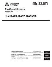 Mitsubishi Electric Mr.Slim KA12 Manual De Instrucciones