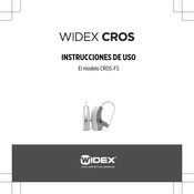 Widex CROS-FS Instrucciones De Uso