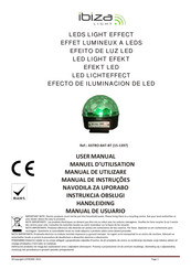 Ibiza Light ASTRO-BAT-BT Manual De Usuario