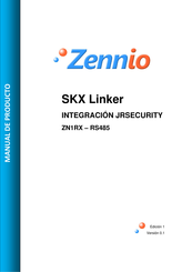 Zennio SKX Linker Manual De Producto