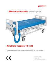 Linet Air2Care 10 Manual De Usuario Y Descripcionn