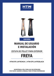 HTW FREYA HTW-EPE-14FREINOX Manual De Usuario