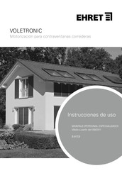 EHRET VOLETRONIC Solar 12 V Instrucciones De Uso