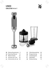 WMF LINEO EDELSTAB 4-in-1 Instrucciones De Uso