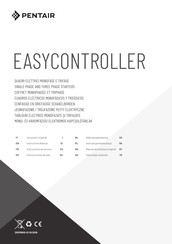 Pentair EASYCONTROLLER D20-110 Instrucciones De Uso