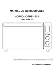 Corbero CHS G 3020 B DIG Manual De Instrucciones