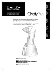 Magic Vac PROFESSIONAL CheffyPlus Instrucciones De Uso