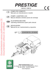 IMER 1106130 Manual De Uso