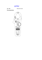 Velleman APPA A12R Manual Del Usuario