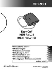 Omron Easy Cuff Instrucciones De Uso