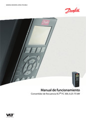 Danfoss VLT FC 300 Manual De Funcionamiento