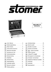 Stomer Professional 93721275 Instrucciones De Servicio