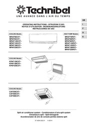 Tecnibel CAF368C5T Serie Instrucciones De Uso