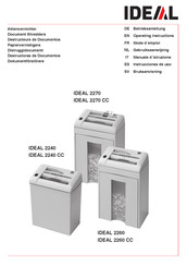 Ideal 2240-C/C Instrucciones De Uso