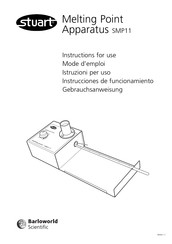 Barloworld Scientific Stuart SMP11 Instrucciones De Funcionamiento