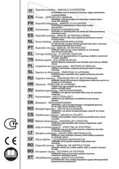 GGP ITALY TB 26J Manual De Instrucciones