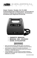 DSR INC-7A-OBD Manual Del Usuario