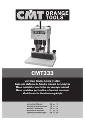 CMT ORANGE TOOLS CMT333 Manual De Instrucciones