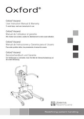 Joerns Healthcare Oxford Ascend Manual De Instrucciones