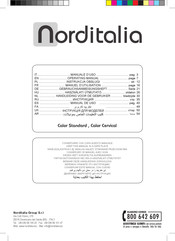 Norditalia Standard Manual De Uso