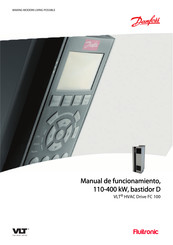 Danfoss VLT HVAC Drive FC 100 Manual De Funcionamiento