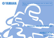 Yamaha XVS950CU Manual Del Propietário