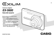 Casio Exilim EX-S600 Manual De Instrucciones