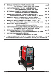 Cebora JAGUAR MIG 2600/MD Manual De Instrucciones