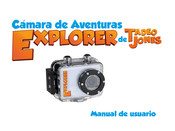 i-joy Explorer de Tadeo Jones Manual De Usuario