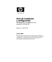 HP bc1000 Guia De Instalacion Y Configuración