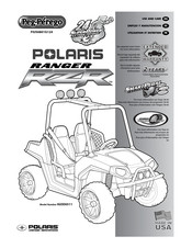 Peg-Perego Polaris ranger RZR IGOD0511 Empleo Y Manutencion