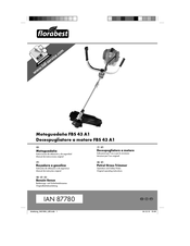 FLORABEST FBS 43 A1 Manual De Instrucciones