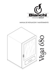 Bianchi Vega 680 Manual De Instalacion Y Mantenimento