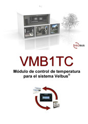 Velbus VMB1TC Manual De Usario