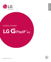 LG G Pad F 8.0 Manual De Instrucciones