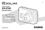 Casio Exilim EX-Z120 Manual De Instrucciones