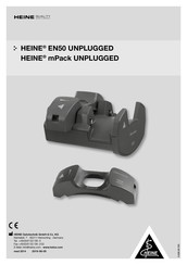 HEINE mPack UNPLUGGED Instrucciones De Uso