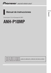 Pioneer ANH-P10MP Manual De Instrucciones