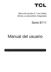 TCL 8111 Serie Manual Del Usuario