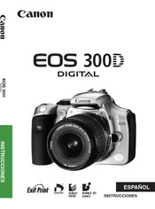 Canon GOS 300D Manual De Instrucciones