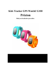 PRIXTON G100 Serie Manual De Instrucciones