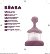 Beaba Pixie Nightlight Manual De Instrucciones