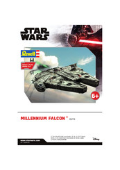 REVELL Disney STAR WARS MILLENNIUM FALCON Guía De Usuario