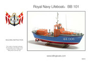 Billing Boats Royal Navy Lifeboat BB 101 Guía De Usuario