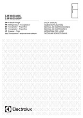 Electrolux EJF4850JOX Manual De Instrucciones